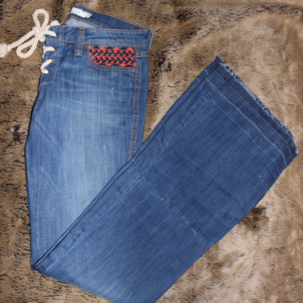 Bell Bottom Jeans